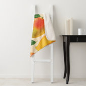 マンゴー果実継ぎ目なしパターン シェルパブランケット (インサイチュ)