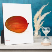 マンゴー果実 フォトプラーク (側面)