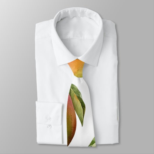 マンゴー模様 ネクタイ (タイ)