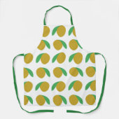 マンゴー熱帯果実の夏 エプロン (正面)