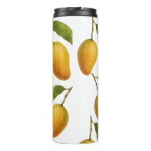 マンゴー狂気は甘い、ジューシーでトレンディー。 タンブラー (裏面)