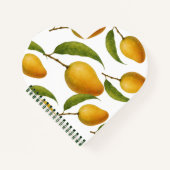 マンゴー狂気は甘い、ジューシーでトレンディー。 ノートブック (正面)