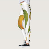 マンゴー狂気は甘い、ジューシーでトレンディー。 レギンス (左)