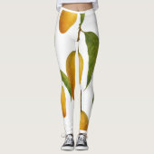 マンゴー狂気は甘い、ジューシーでトレンディー。 レギンス (正面)