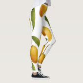 マンゴー狂気は甘い、ジューシーでトレンディー。 レギンス (右)