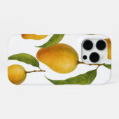 マンゴー狂気は甘い、ジューシーでトレンディー。 iPhoneケース (裏面横)