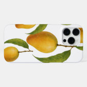 マンゴー狂気は甘い、ジューシーでトレンディー。 iPhoneケース (裏面横)