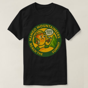 マンゴー登山隊、頂上到達 Tシャツ
