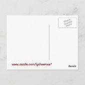 マンゴー葉書 ポストカード (裏面)