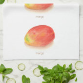 マンゴー！キッチンタオル キッチンタオル (折り畳み)