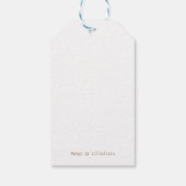 マンゴー! ギフトタグ (裏面)