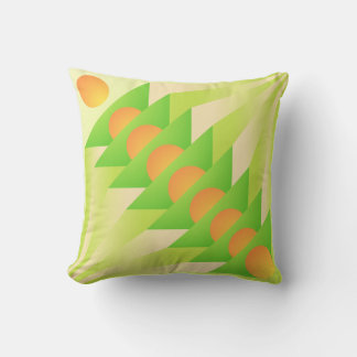 マンゴー・ショット・スルー・バナナ クッション