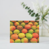 マンゴー、スペイン、カタロニア、バルセロナ、ラボケリア ポストカード (スタンド正面)