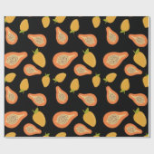 マンゴー・パパイヤ ラッピングペーパー (フラット)