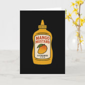 マンゴー マスタード 67 シックスセブン 6-7 - おもしろい脳腐敗キ カード (黄色い花)