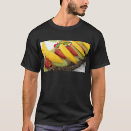 マンゴー+ライス+寿司+フード+プレート+食事+料理 Tシャツ