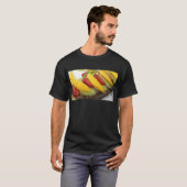 マンゴー+ライス+寿司+フード+プレート+食事+料理 Tシャツ (正面フル)