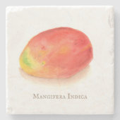 マンゴー！五徳 ストーンコースター (正面)