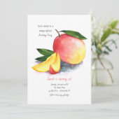 マンゴー 招待状 (スタンド正面)