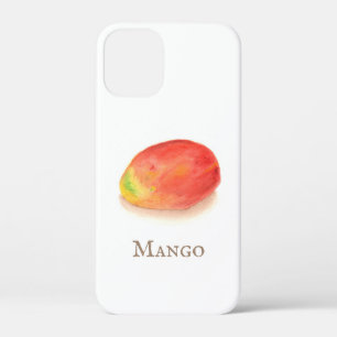 マンゴー!iPhone 12ミニケース iPhone 12 Mini ケース