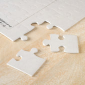 マンゴー(Mangifera Indica)フルーツウォーター絵画カラー ジグソーパズル (側面)