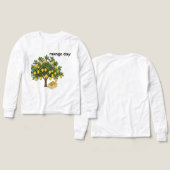 マンゴーTシャツ (デザイン 正面＆背面)