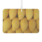 マンゴ カーエアーフレッシュナー (裏面)