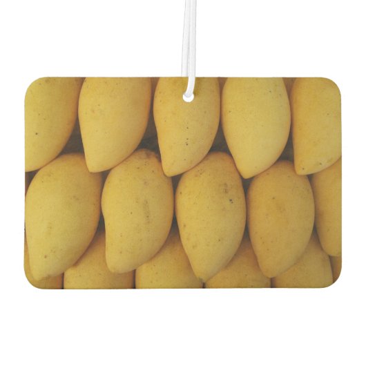 マンゴ カーエアーフレッシュナー (裏面)