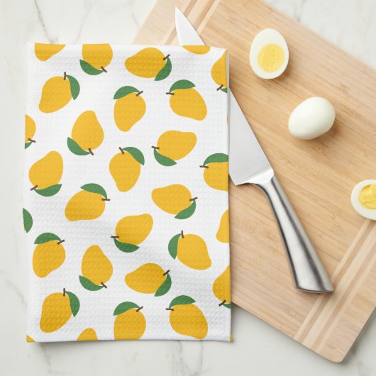 マンゴ キッチンタオル (四つ折り)