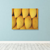 マンゴ キャンバスプリント (インサイチュ (ウッドフロア))