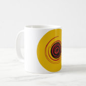 マンゴ コーヒーマグカップ (正面左)