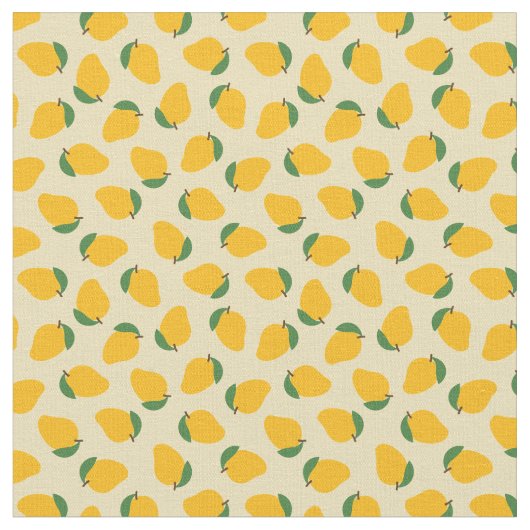 マンゴ ファブリック (クローズアップ)