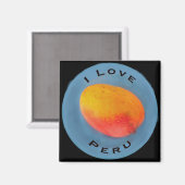 マンゴ マグネット (正面/裏面)