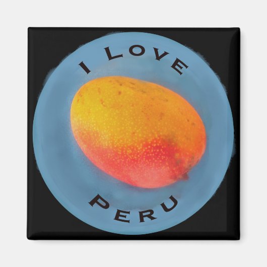 マンゴ マグネット (正面)