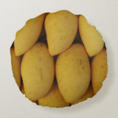 マンゴ ラウンドクッション (裏面)