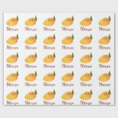 マンゴ ラッピングペーパー (フラット)