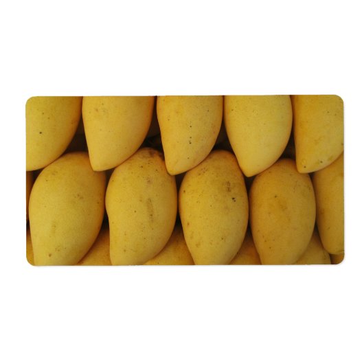 マンゴ ラベル (正面)