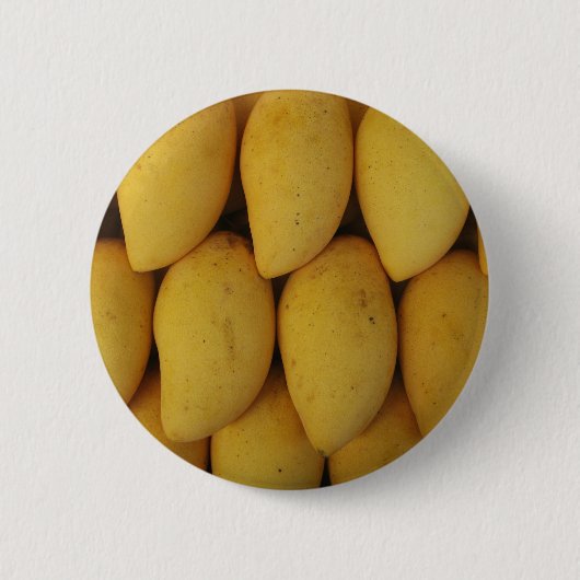 マンゴ 缶バッジ (正面)