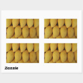 マンゴ 長方形シール (シート)