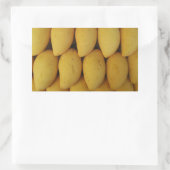 マンゴ 長方形シール (バッグ)