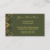 マンサクパターン名刺 名刺 (裏面)