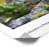 マンサニタプリント ポスター (角)