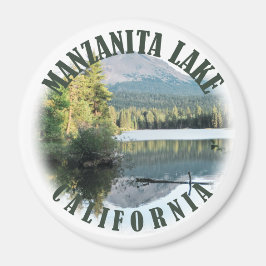 マンサニータ湖, カリフォルニア州 マグネット