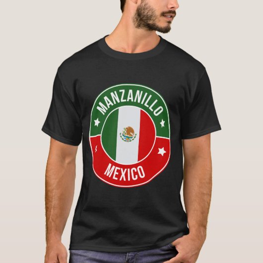 マンサニーヨ、メキシコシティ Tシャツ (正面)