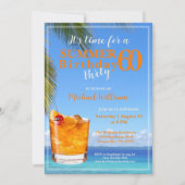 マンサマー海カクテル60thバースデーパーティー 招待状 (正面)