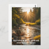 *~*マンサン魚釣りストリームメインピースAP49 ポストカード (正面/裏面)