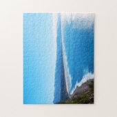 マンザニタビーチのビュー，オレゴン海岸 ジグソーパズル (縦)