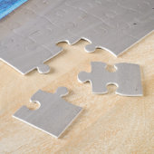 マンザニタビーチ – 海岸線 ジグソーパズル (側面)