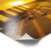 マンザニラ朝日の海岸 フォトプリント            (角)