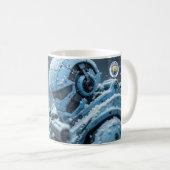 マンシティサッカークラブマグ コーヒーマグカップ (正面右)